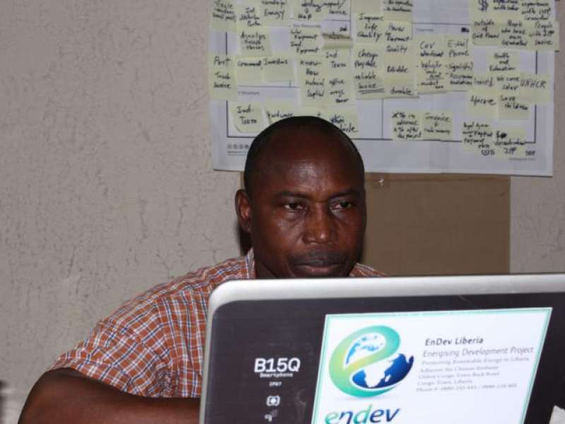Freeman Godu, EnDev, Technical Coordinator